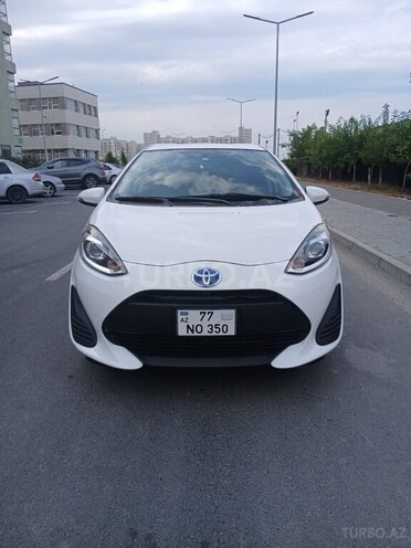 Toyota Aqua 2019, 59,000 km - 1.5 l - Bakı