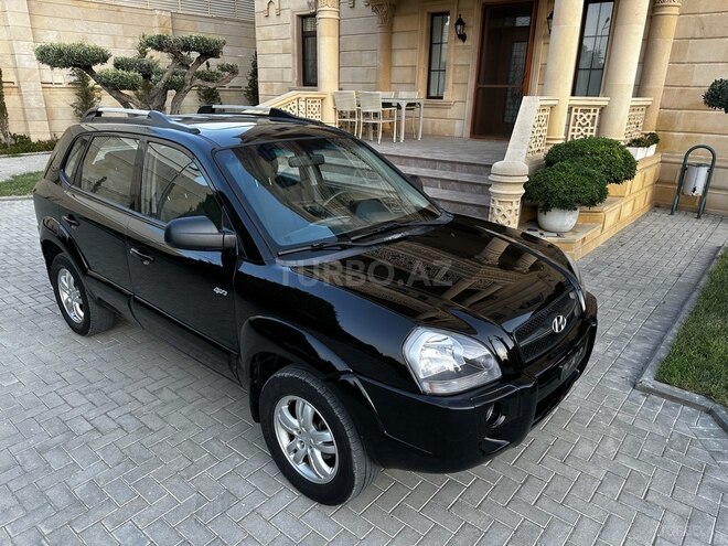 Hyundai Tucson 2008, 111,000 km - 2.0 l - Bakı