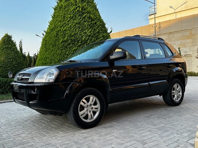Hyundai Tucson 2008, 111,000 km - 2.0 l - Bakı
