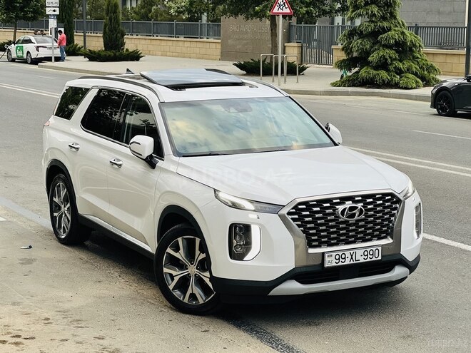 Hyundai Palisade 2019, 122,500 km - 2.2 л - Bakı