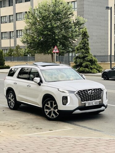 Hyundai Palisade 2019, 122,500 km - 2.2 л - Bakı