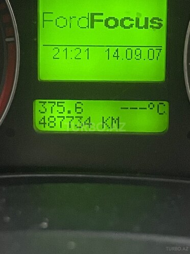Ford Focus 2007, 487,734 km - 1.6 л - Bakı