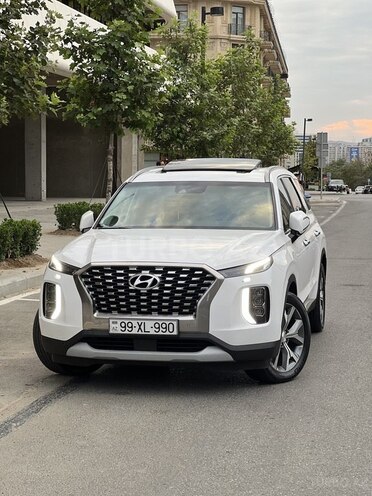 Hyundai Palisade 2019, 122,500 km - 2.2 л - Bakı