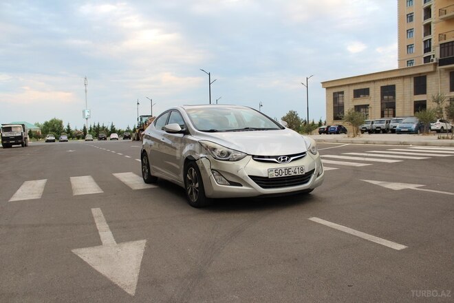 Hyundai Elantra 2014, 123,000 km - 1.8 л - Sumqayıt