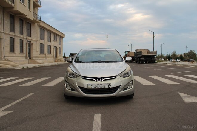 Hyundai Elantra 2014, 123,000 km - 1.8 л - Sumqayıt