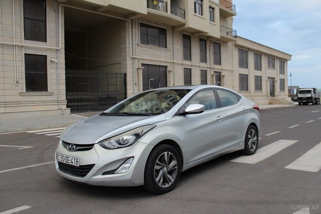 Hyundai Elantra 2014, 123,000 km - 1.8 л - Sumqayıt