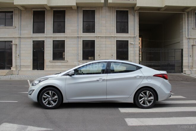 Hyundai Elantra 2014, 123,000 km - 1.8 л - Sumqayıt