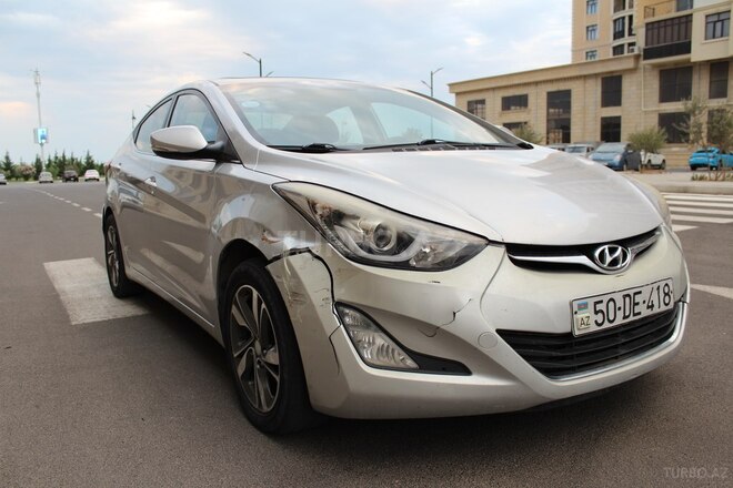 Hyundai Elantra 2014, 123,000 km - 1.8 л - Sumqayıt