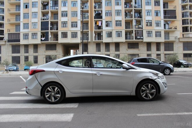 Hyundai Elantra 2014, 123,000 km - 1.8 л - Sumqayıt