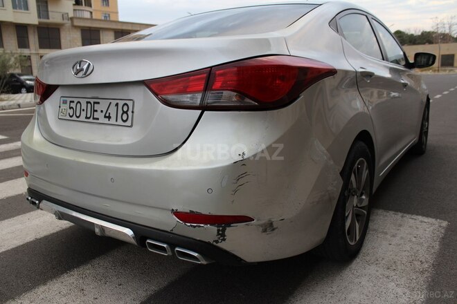 Hyundai Elantra 2014, 123,000 km - 1.8 л - Sumqayıt