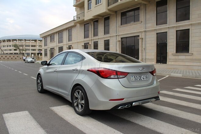 Hyundai Elantra 2014, 123,000 km - 1.8 л - Sumqayıt