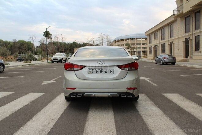 Hyundai Elantra 2014, 123,000 km - 1.8 л - Sumqayıt