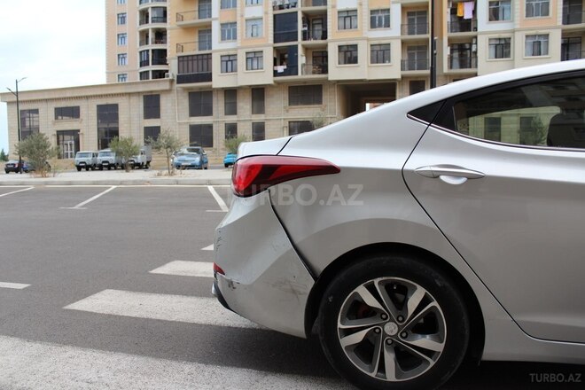 Hyundai Elantra 2014, 123,000 km - 1.8 л - Sumqayıt