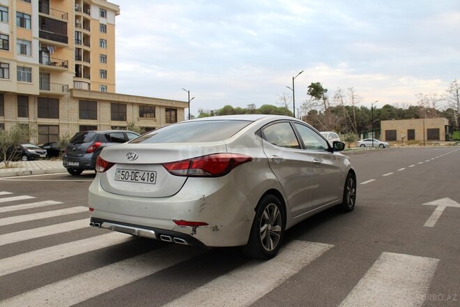 Hyundai Elantra 2014, 123,000 km - 1.8 л - Sumqayıt