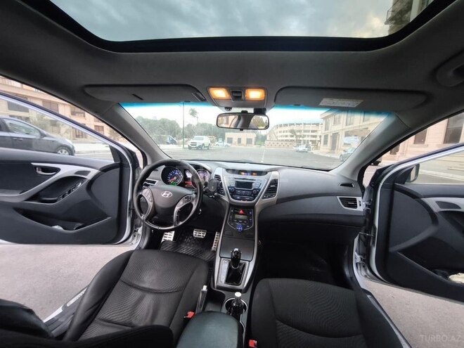Hyundai Elantra 2014, 123,000 km - 1.8 л - Sumqayıt