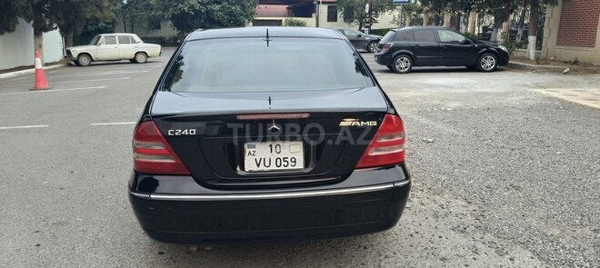 Mercedes C 240 2002, 396,582 km - 2.6 l - Tovuz