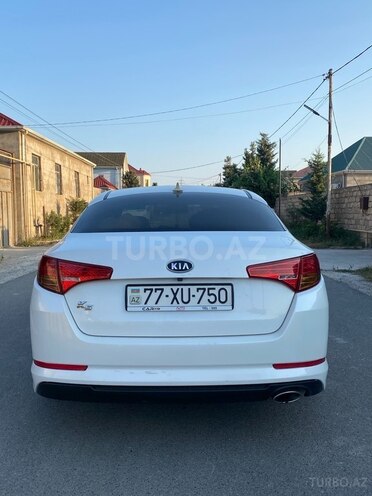 Kia K5 2011, 241,000 km - 2.0 l - Bakı
