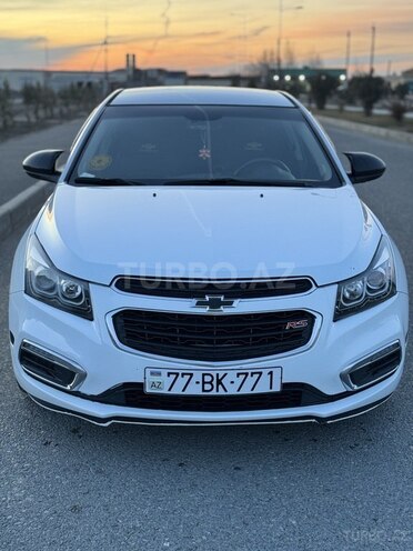 Chevrolet Cruze 2015, 185,000 km - 1.4 л - Yevlax