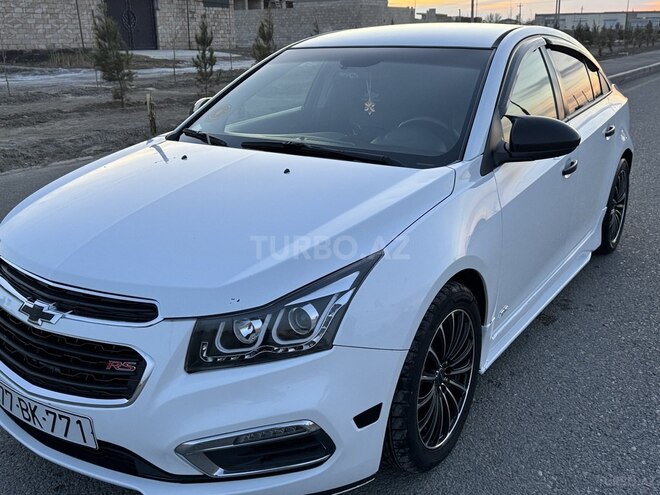 Chevrolet Cruze 2015, 185,000 km - 1.4 л - Yevlax