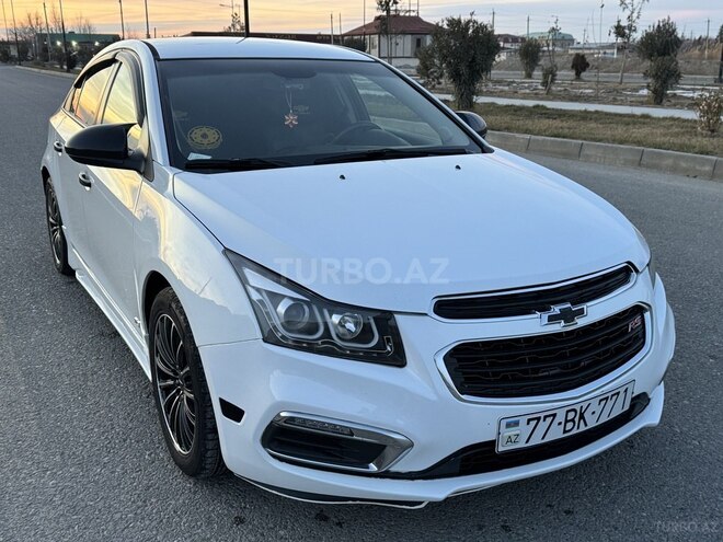 Chevrolet Cruze 2015, 185,000 km - 1.4 л - Yevlax