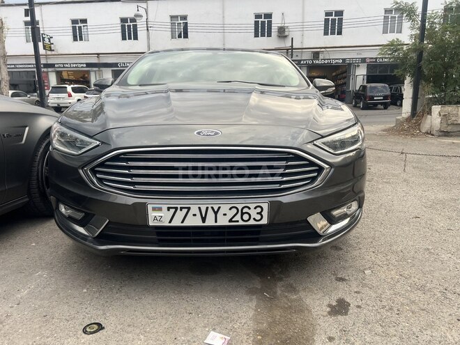 Ford Fusion (North America) 2017, 104,000 km - 2.0 l - Bakı