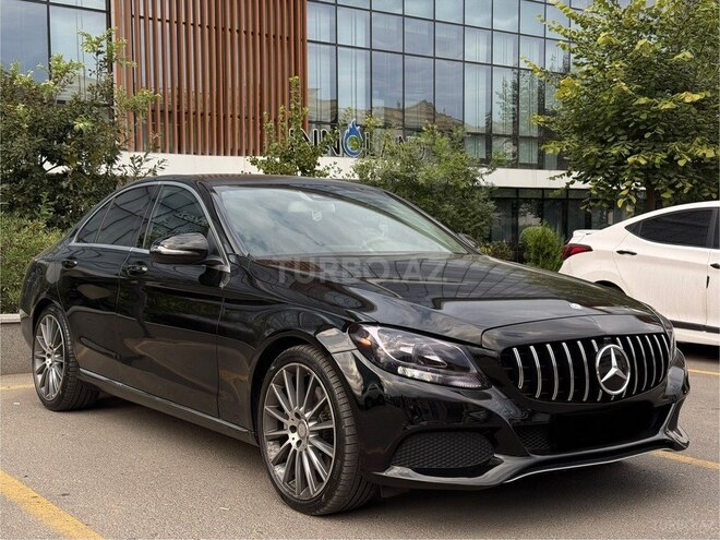 Mercedes C 300 2017, 72,000 km - 2.0 l - Bakı