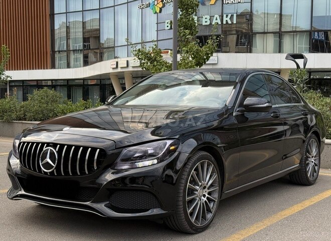 Mercedes C 300 2017, 72,000 km - 2.0 l - Bakı