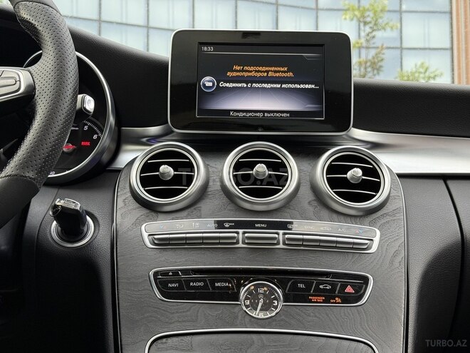 Mercedes C 300 2017, 72,000 km - 2.0 l - Bakı