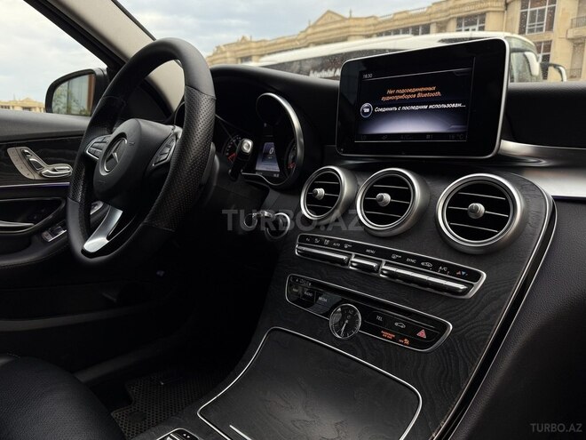 Mercedes C 300 2017, 72,000 km - 2.0 l - Bakı