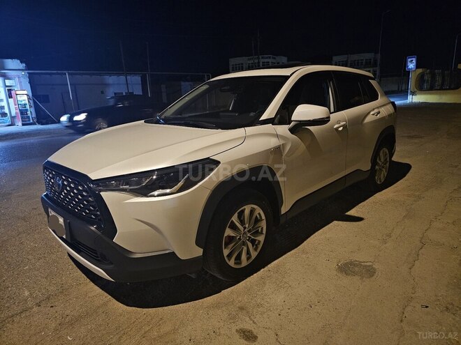 Toyota Corolla Cross 2024, 22,000 km - 2.0 л - Bakı