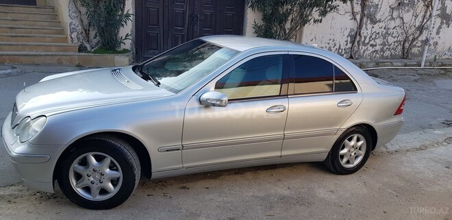 Mercedes C 200 2001, 463,500 km - 2.0 l - Bakı