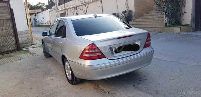 Mercedes C 200 2001, 463,500 km - 2.0 l - Bakı