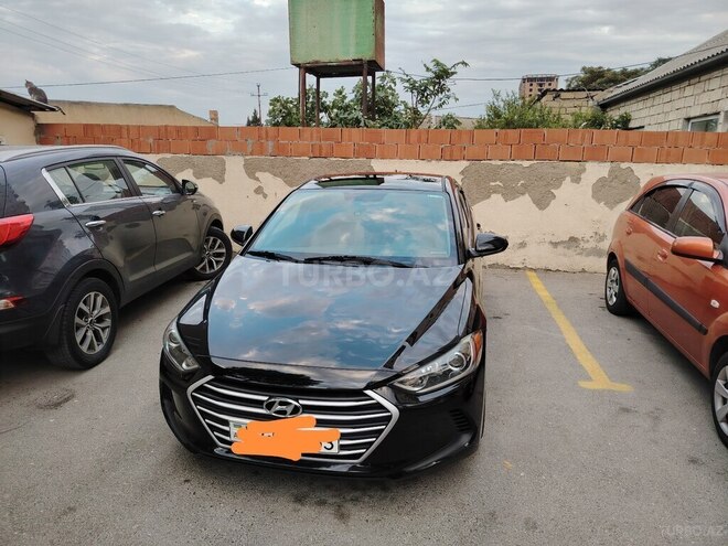 Hyundai Elantra 2017, 160,934 km - 2.0 l - Bakı