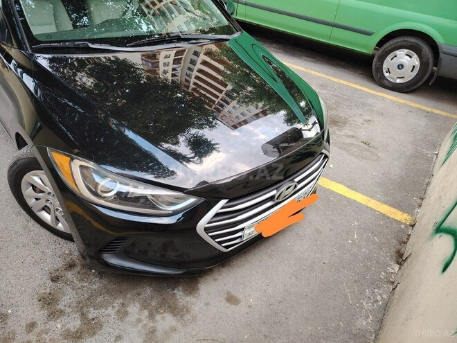 Hyundai Elantra 2017, 160,934 km - 2.0 l - Bakı