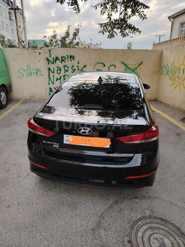 Hyundai Elantra 2017, 160,934 km - 2.0 l - Bakı
