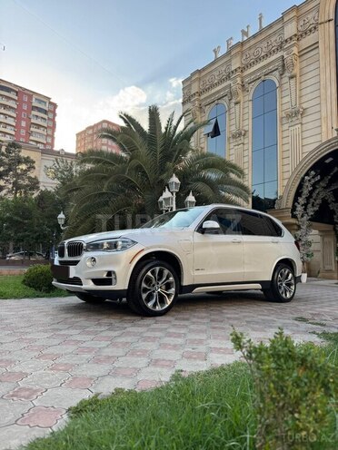 BMW X5 2016, 231,937 km - 2.0 l - Bakı