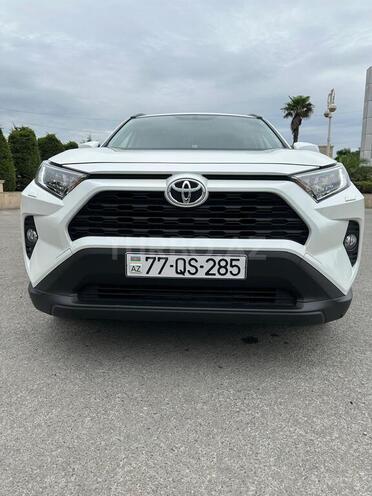 Toyota RAV4 2020, 63,000 km - 2.0 l - Bərdə