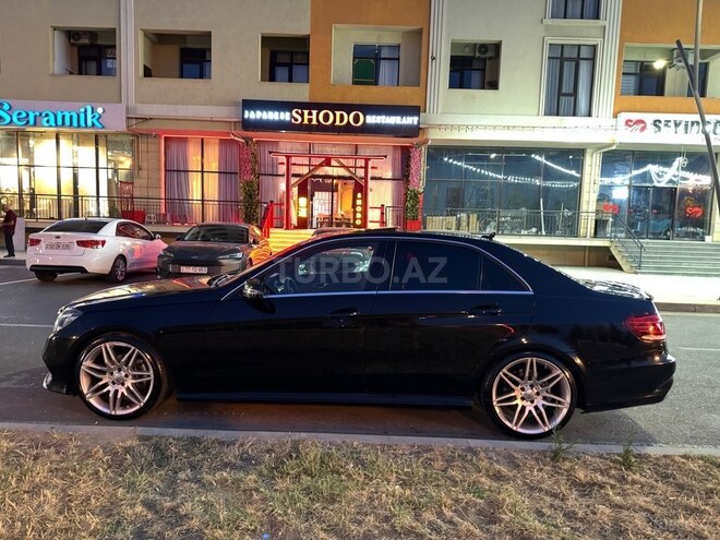Mercedes E 220 2013, 227,239 km - 2.0 л - Sumqayıt