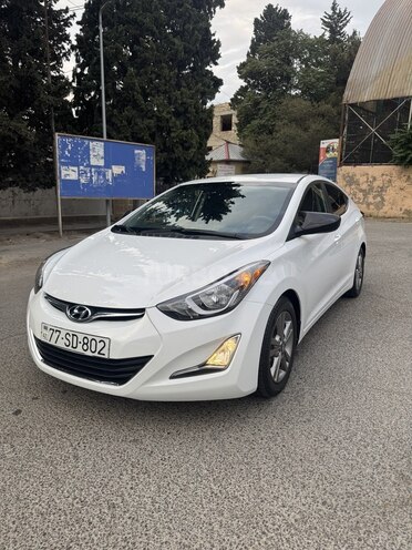 Hyundai Elantra 2015, 153,800 km - 1.8 l - Bakı