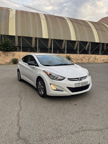 Hyundai Elantra 2015, 153,800 km - 1.8 l - Bakı