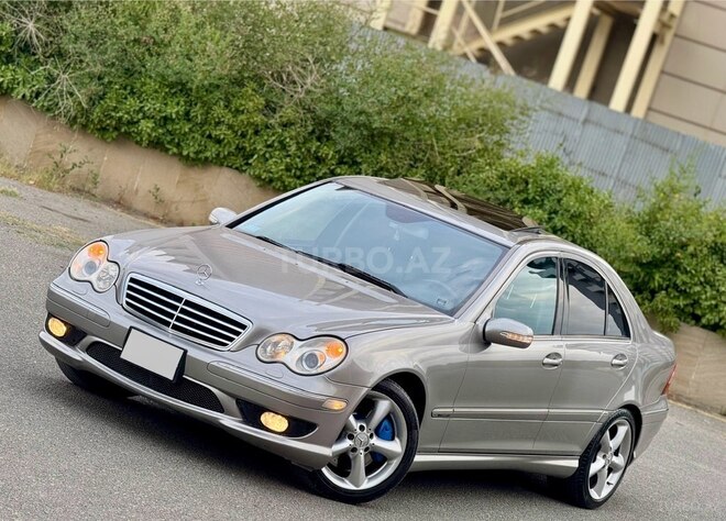 Mercedes C 230 2006, 285,001 km - 2.5 l - Bakı