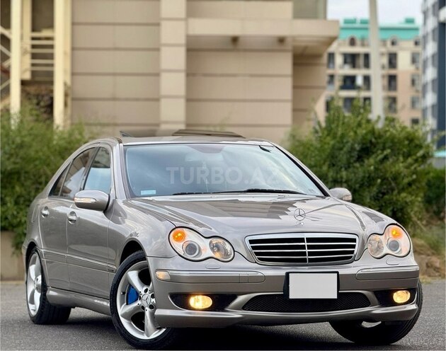 Mercedes C 230 2006, 285,001 km - 2.5 l - Bakı