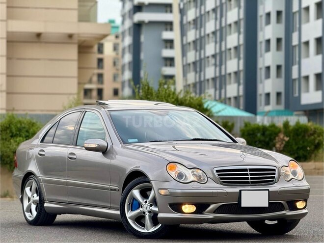 Mercedes C 230 2006, 285,001 km - 2.5 l - Bakı
