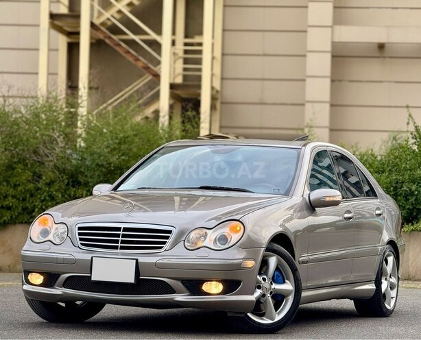 Mercedes C 230 2006, 285,001 km - 2.5 l - Bakı