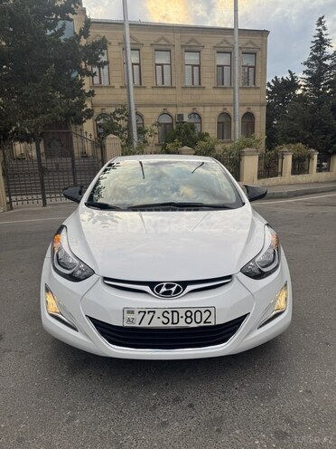 Hyundai Elantra 2015, 153,800 km - 1.8 l - Bakı