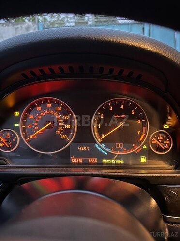 BMW 528 2014, 196,340 km - 2.0 l - Lənkəran