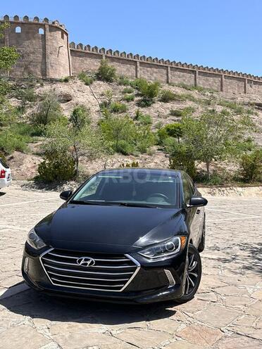 Hyundai Elantra 2018, 87,000 km - 2.0 л - Naxçıvan