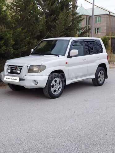 Mitsubishi Pajero io 2000, 327,000 km - 1.8 л - Bakı