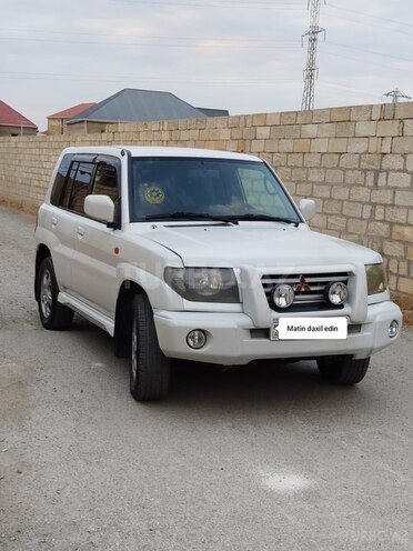Mitsubishi Pajero io 2000, 327,000 km - 1.8 л - Bakı