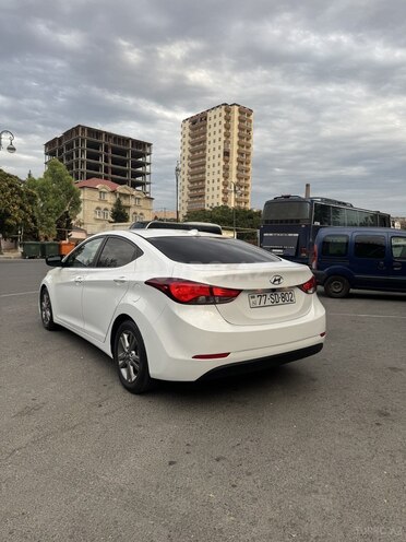 Hyundai Elantra 2015, 153,800 km - 1.8 l - Bakı